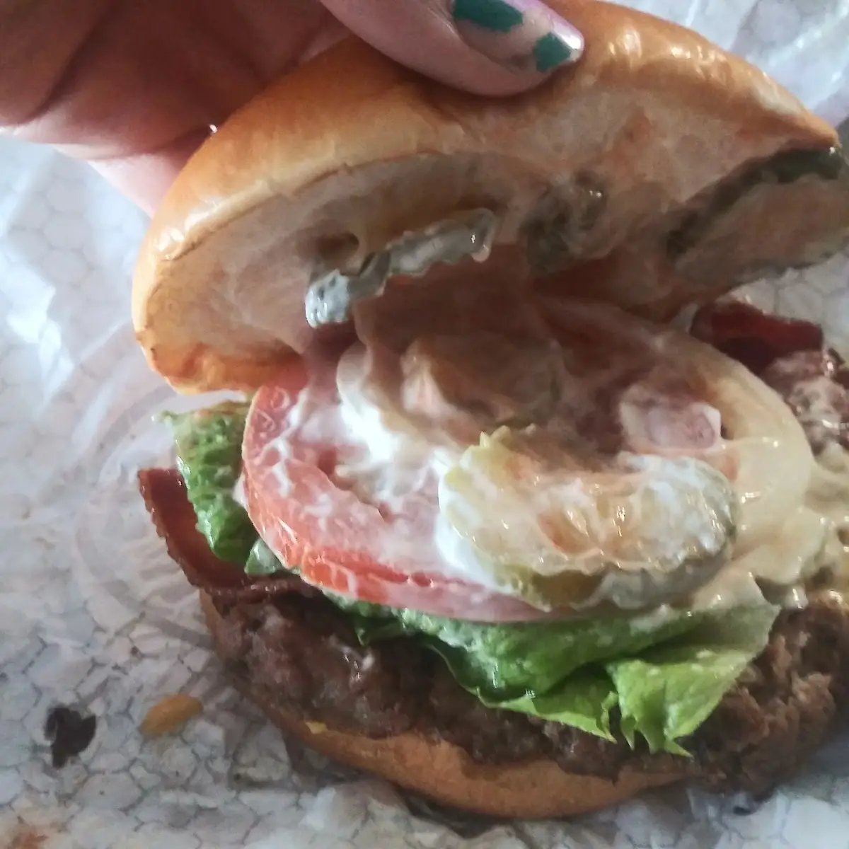 Bacon Cheeseburger