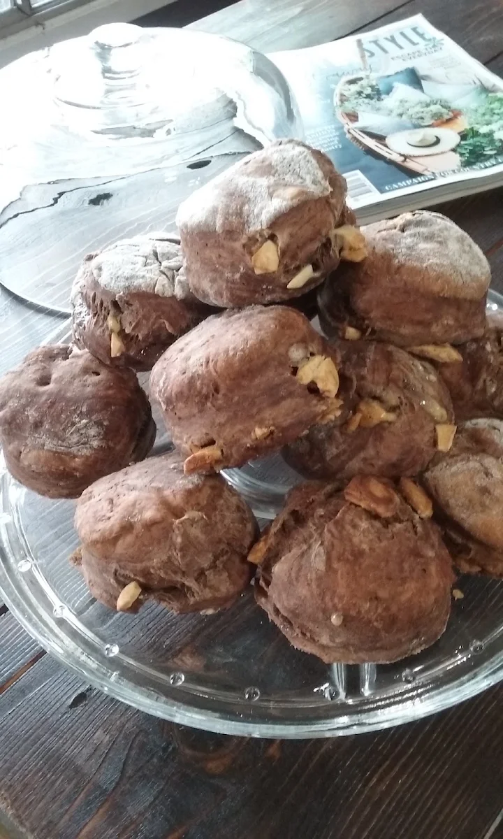 Double Chocolate Scones, Fare Cravin' cafe