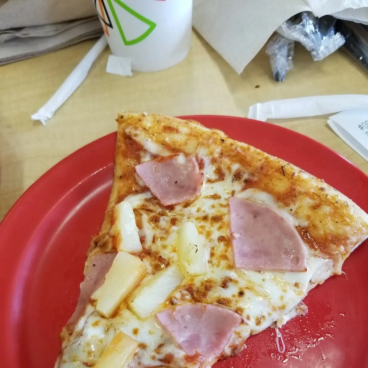 Hawaiian Pizza
