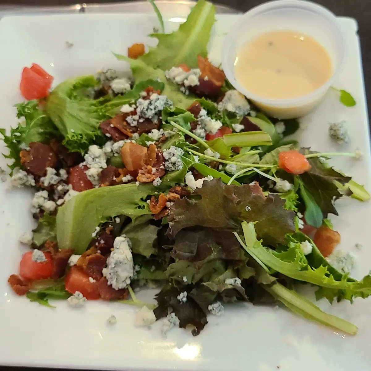 Blue Cheese & Bacon Salad