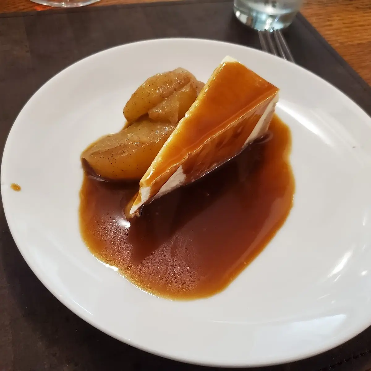 Caramel Cheesecake