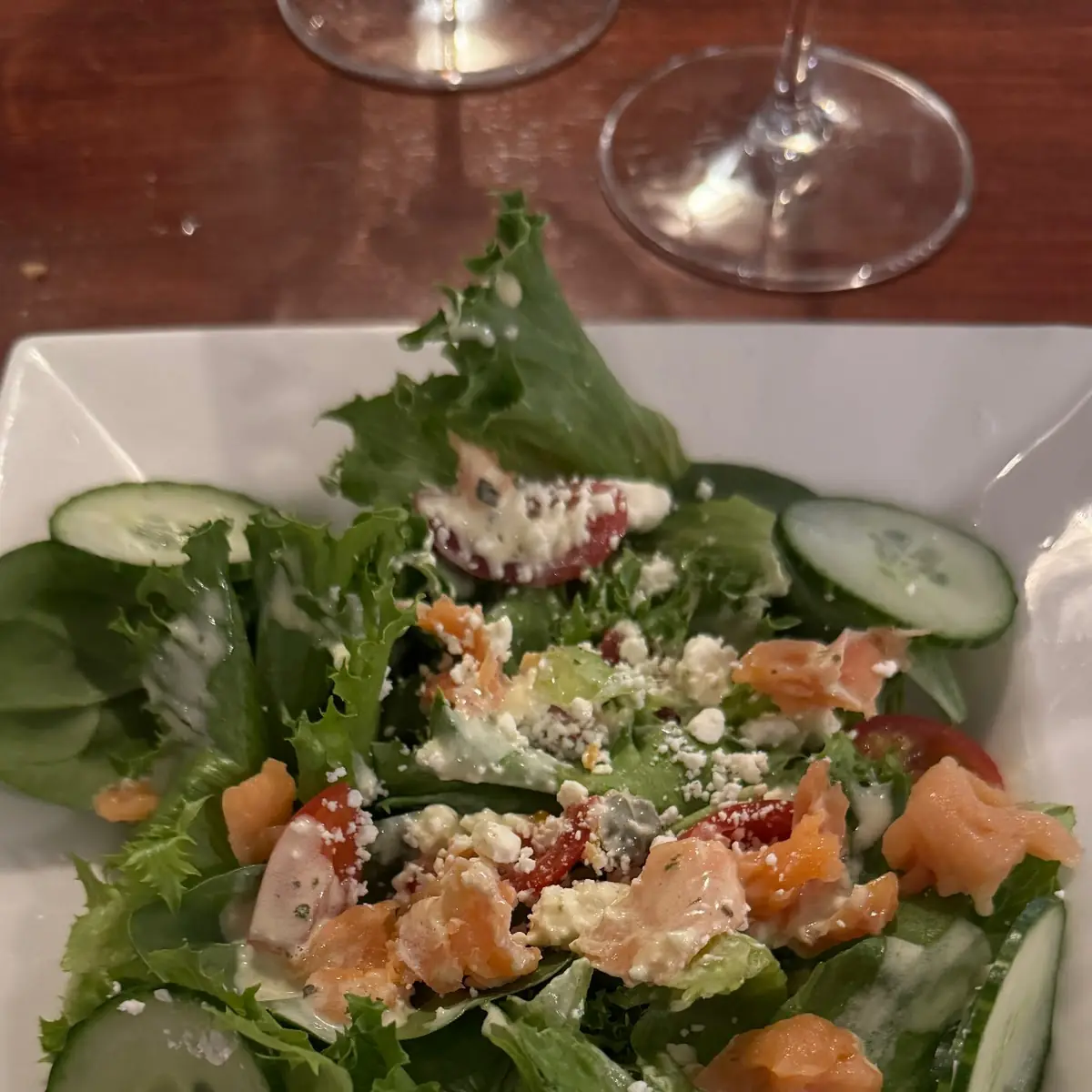 Smoked Salmon Salad