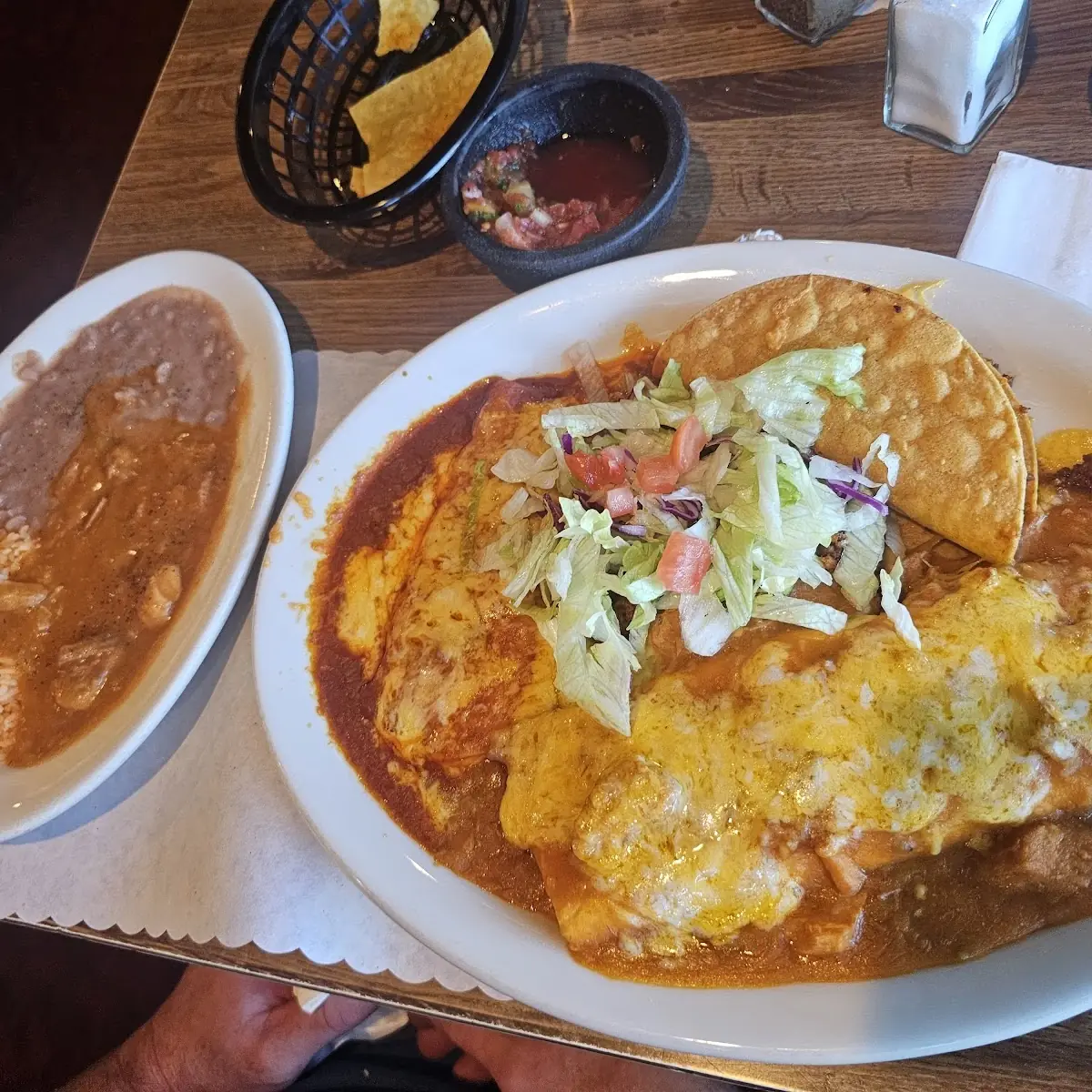 Chili Verde Burrito