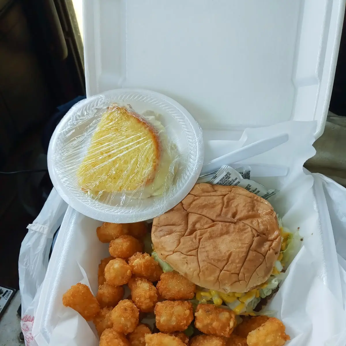 Cheeseburger Combo