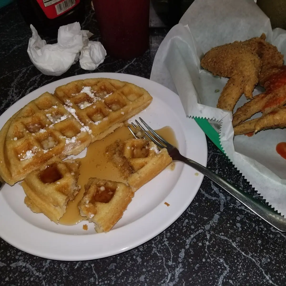 Chicken and Waffles