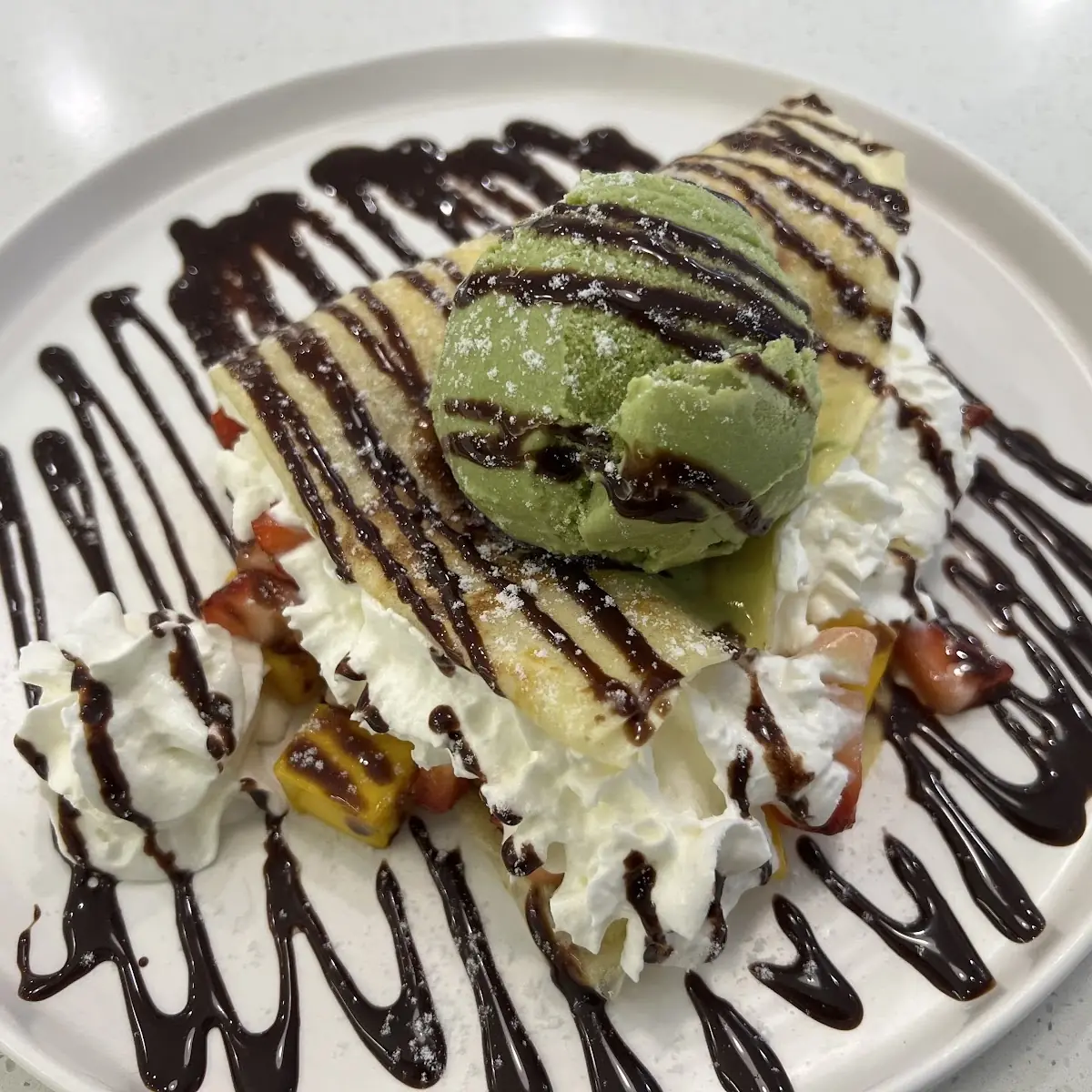 Green Tea Ice Cream