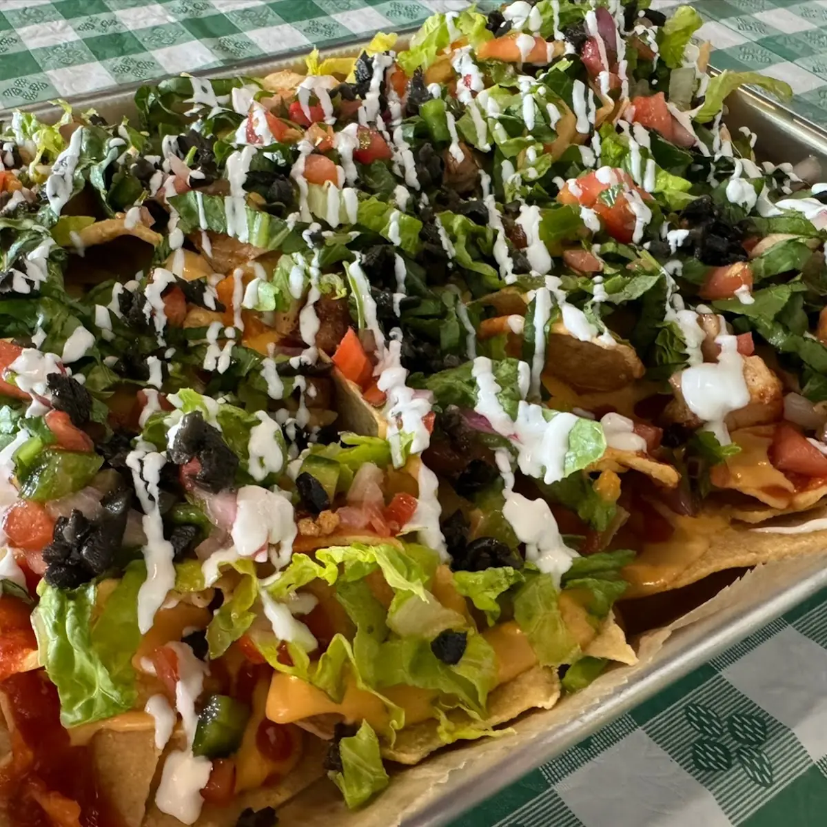 Chicken Nachos