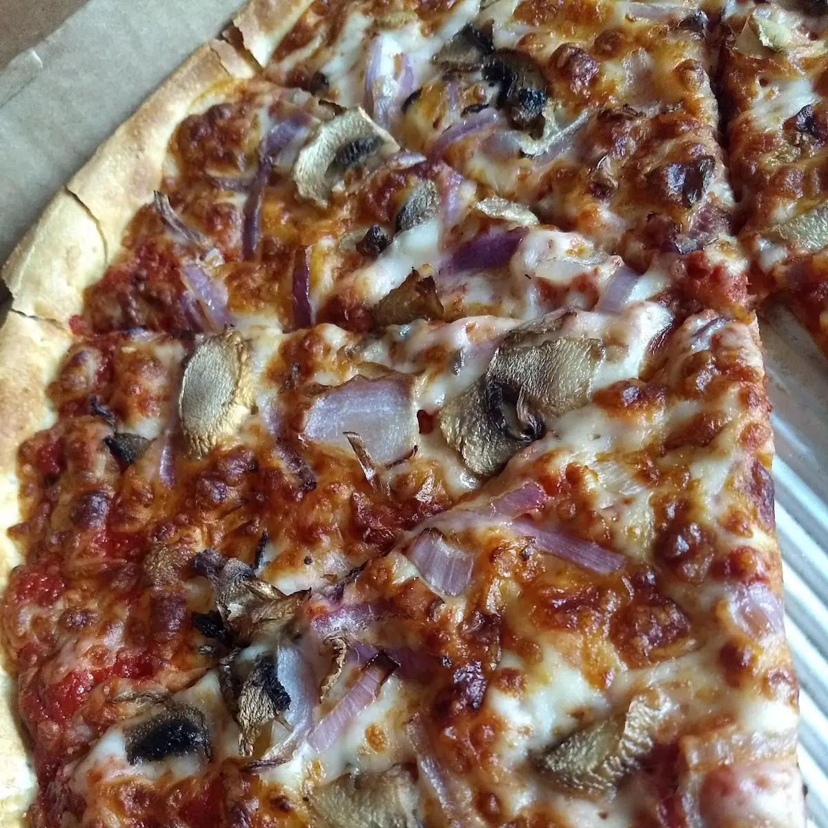 Mushroom Pizza