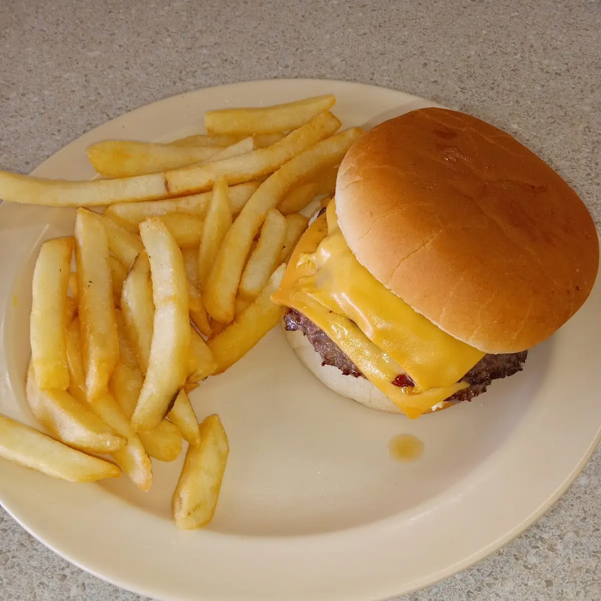Double Cheeseburger Deluxe
