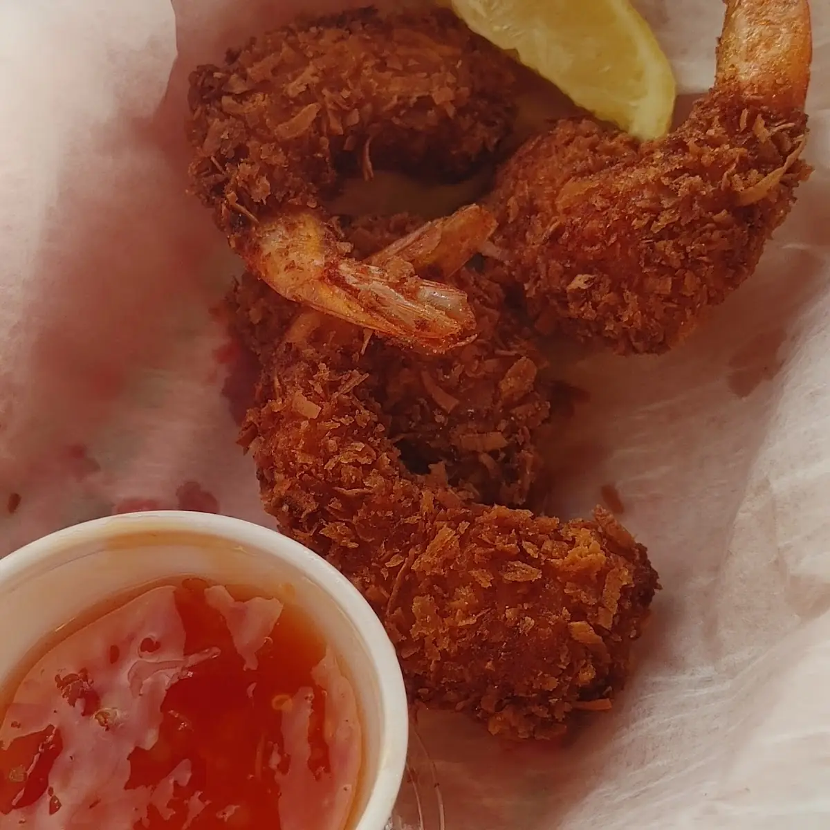 Coconut Shrimp