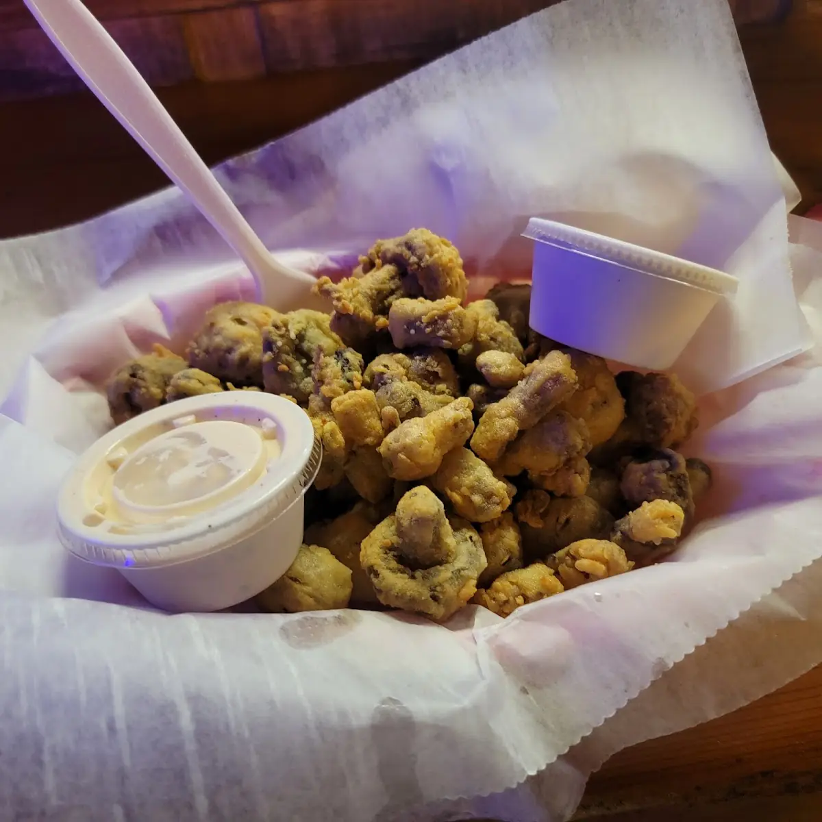 Fried Mushrooms