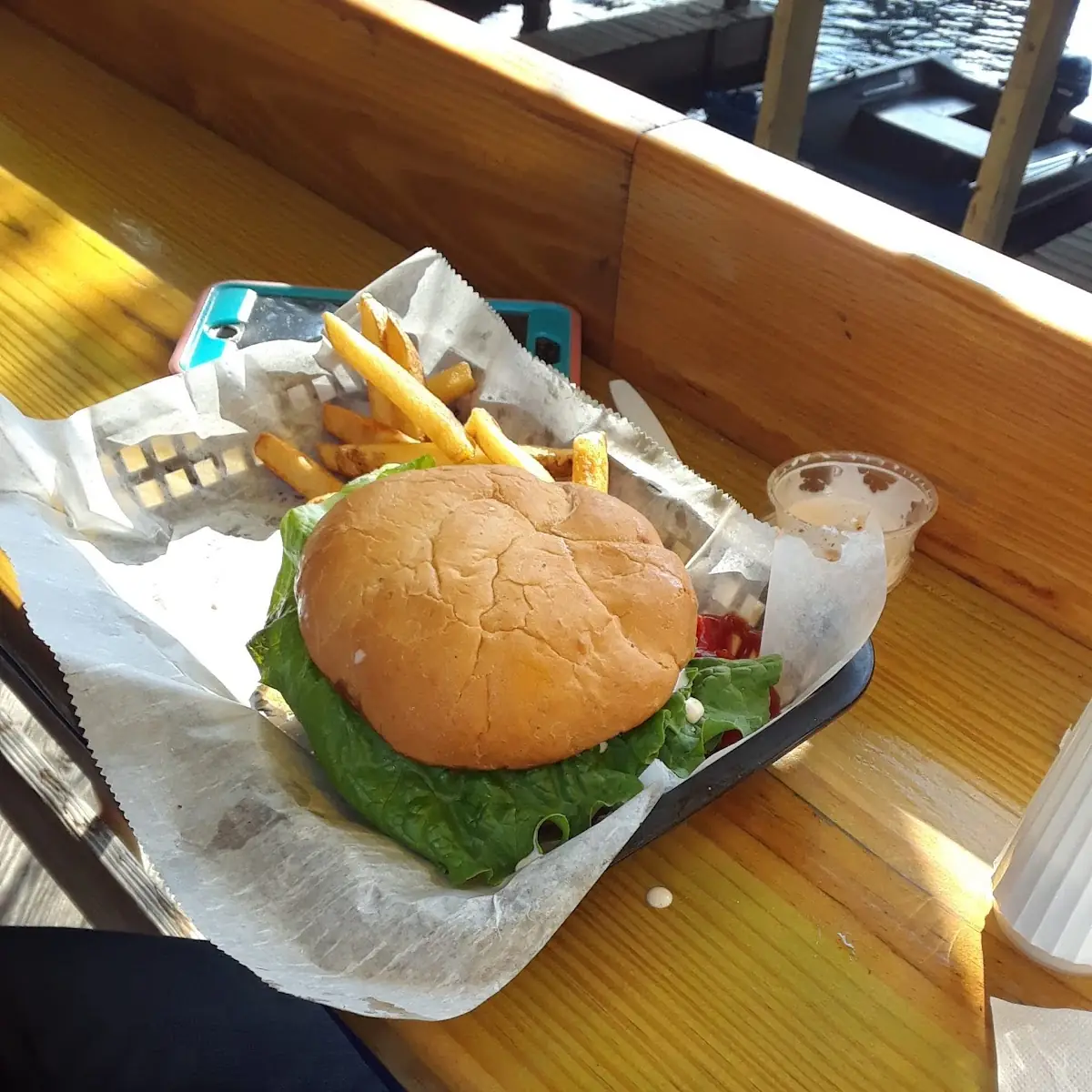 Spicy Ranch Burger