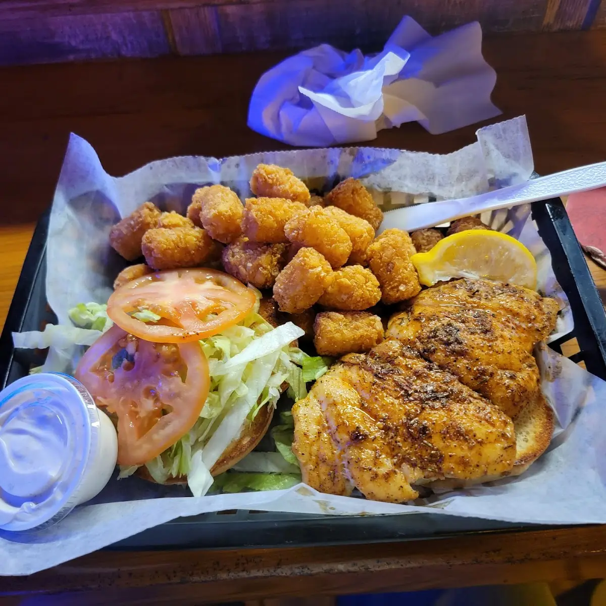 Super Grouper Sandwich