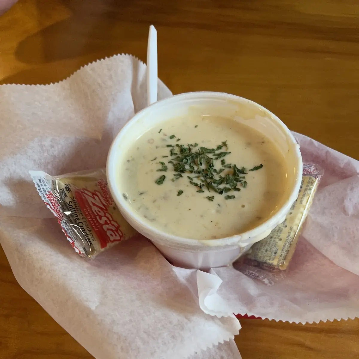 Tony's Clam Chowder