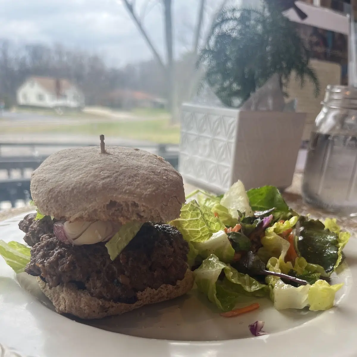 Bun and Burger
