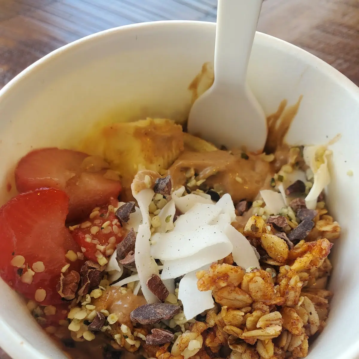 Cocoa Nutty Protein Bowl