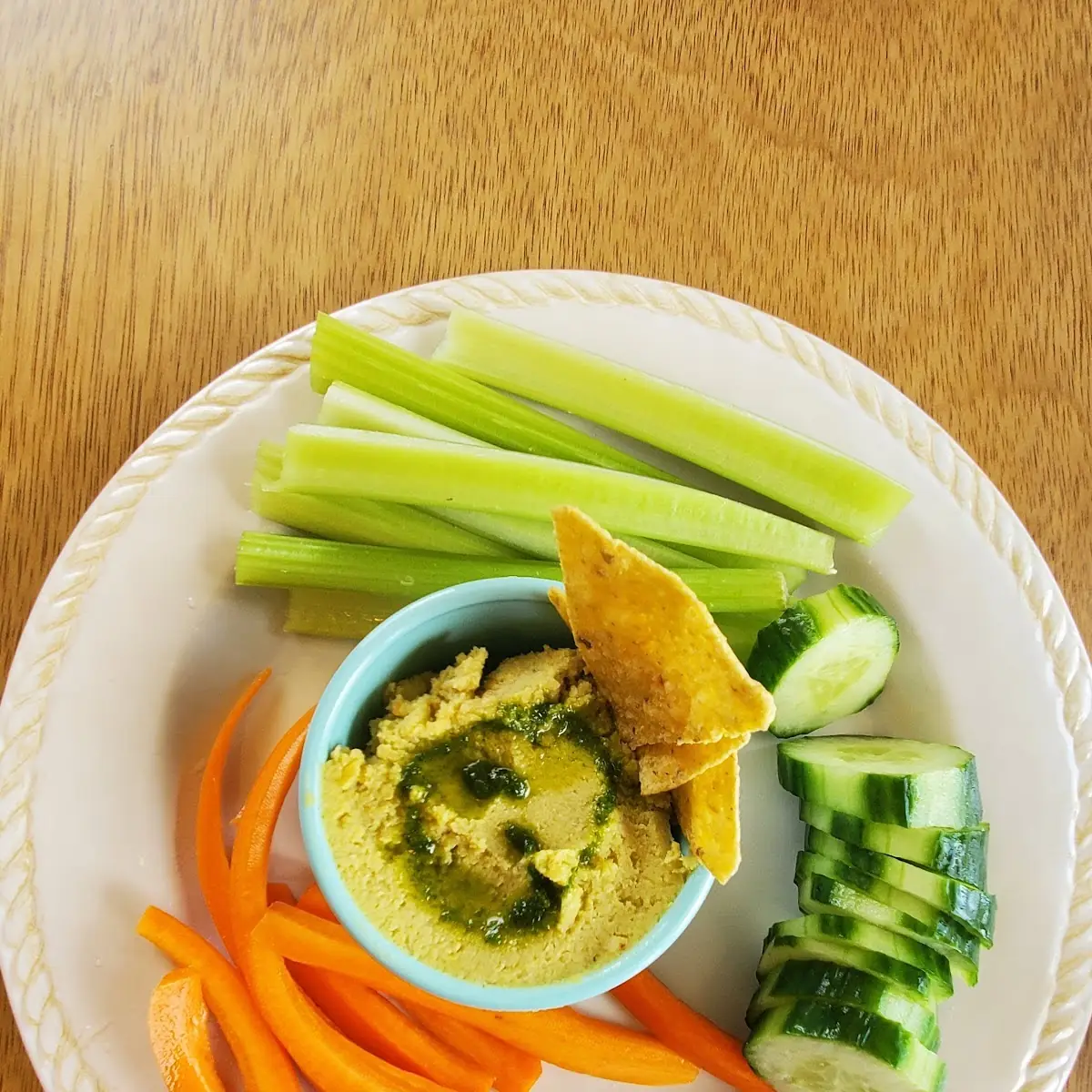 Veggies and Hummus
