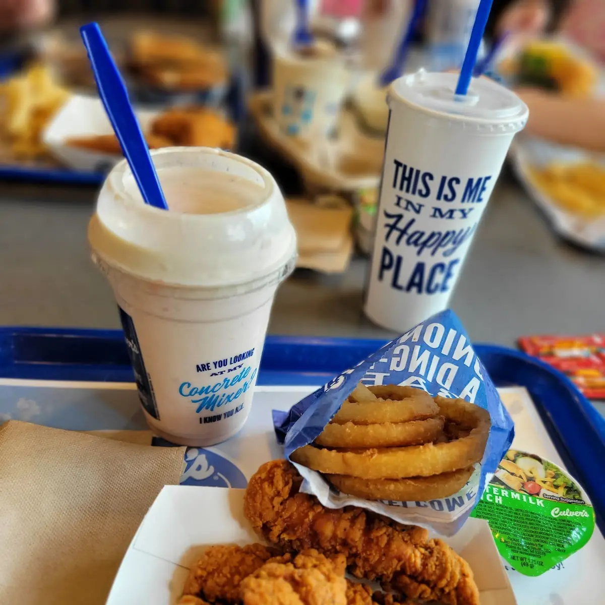 Chicken Tenders Basket