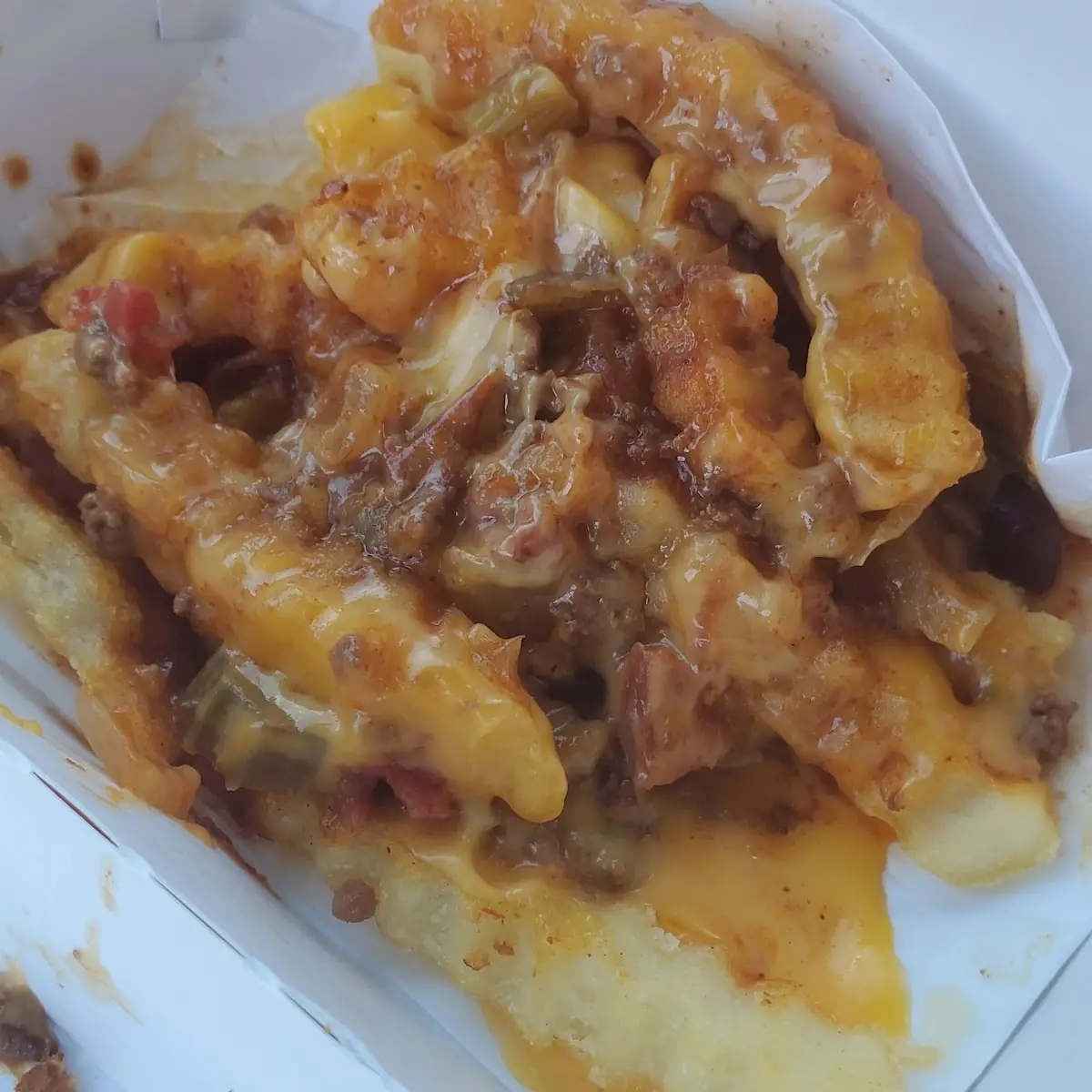 Chilli Fries