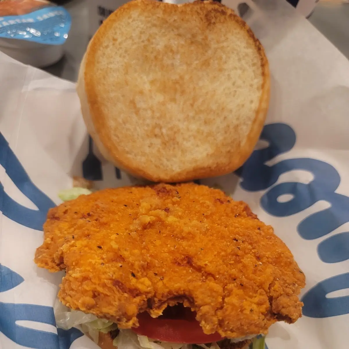 Spicy Chicken Sandwich