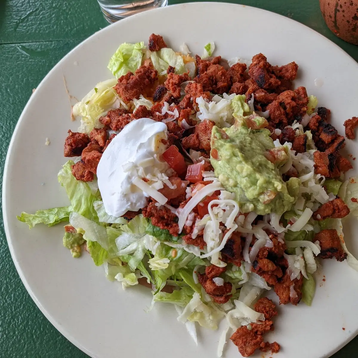 Al Pastor Burrito Bowl