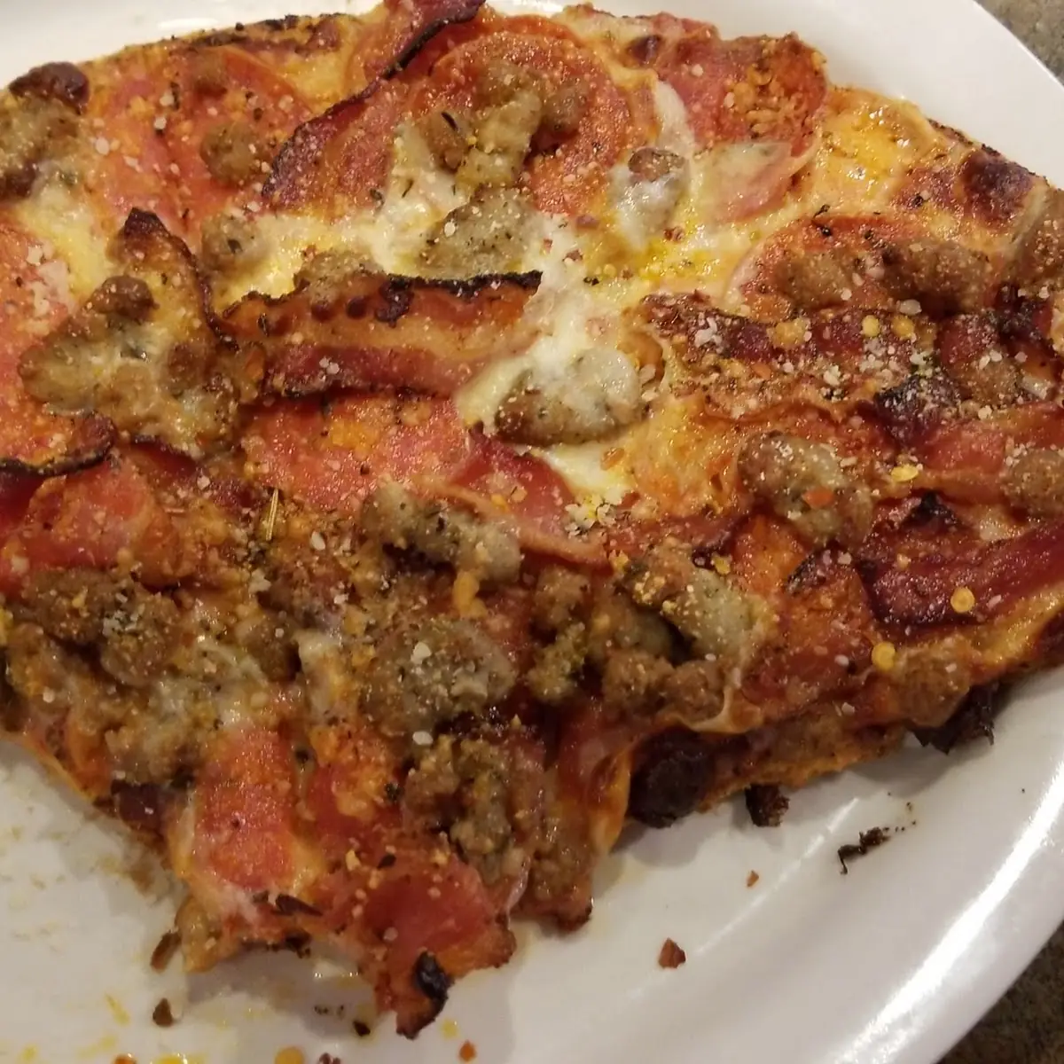 Meat Pizza