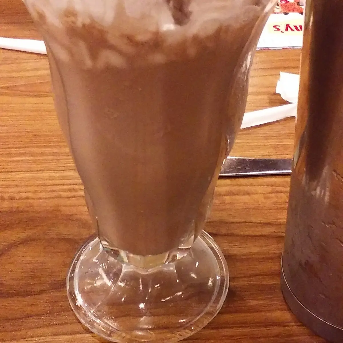 Chocolate Peanut Butter Shake