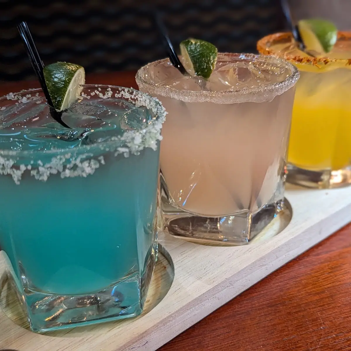 Main Deck Margarita Flight