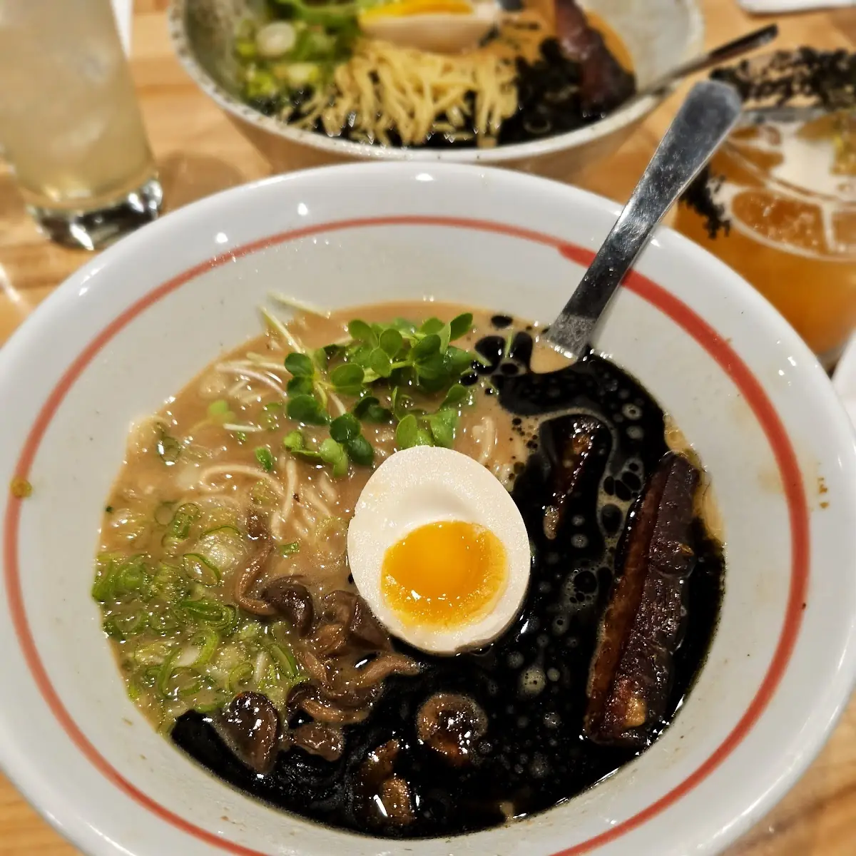 Tonkotsu Ramen with Pork Belly