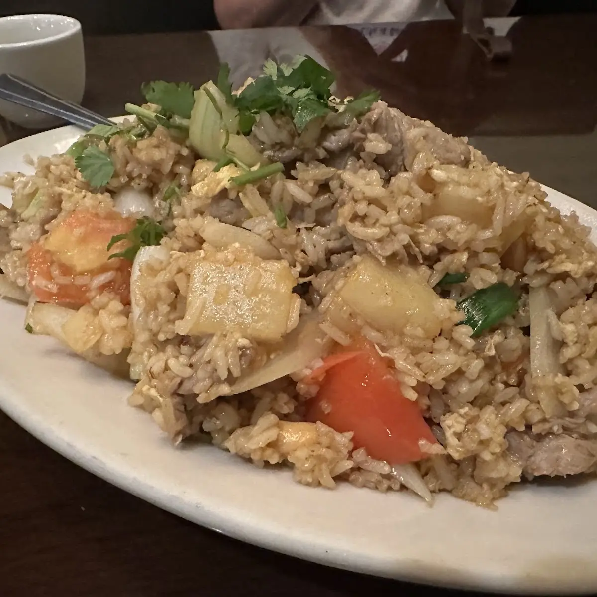Basil Fried Rice