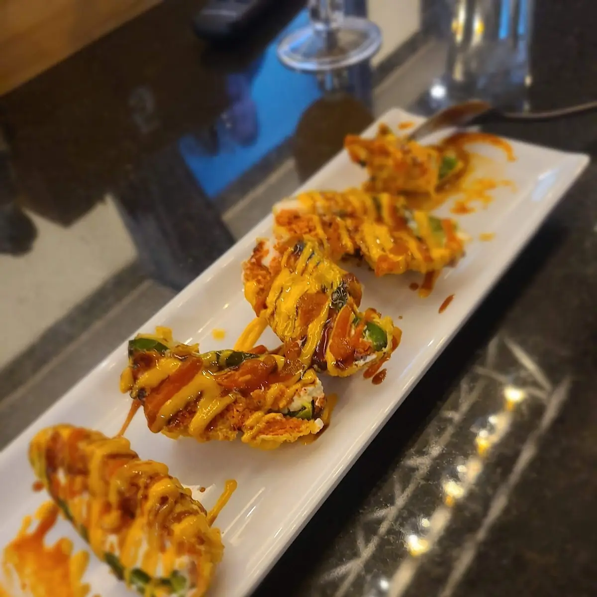 Stuffed Jalapeno Poppers