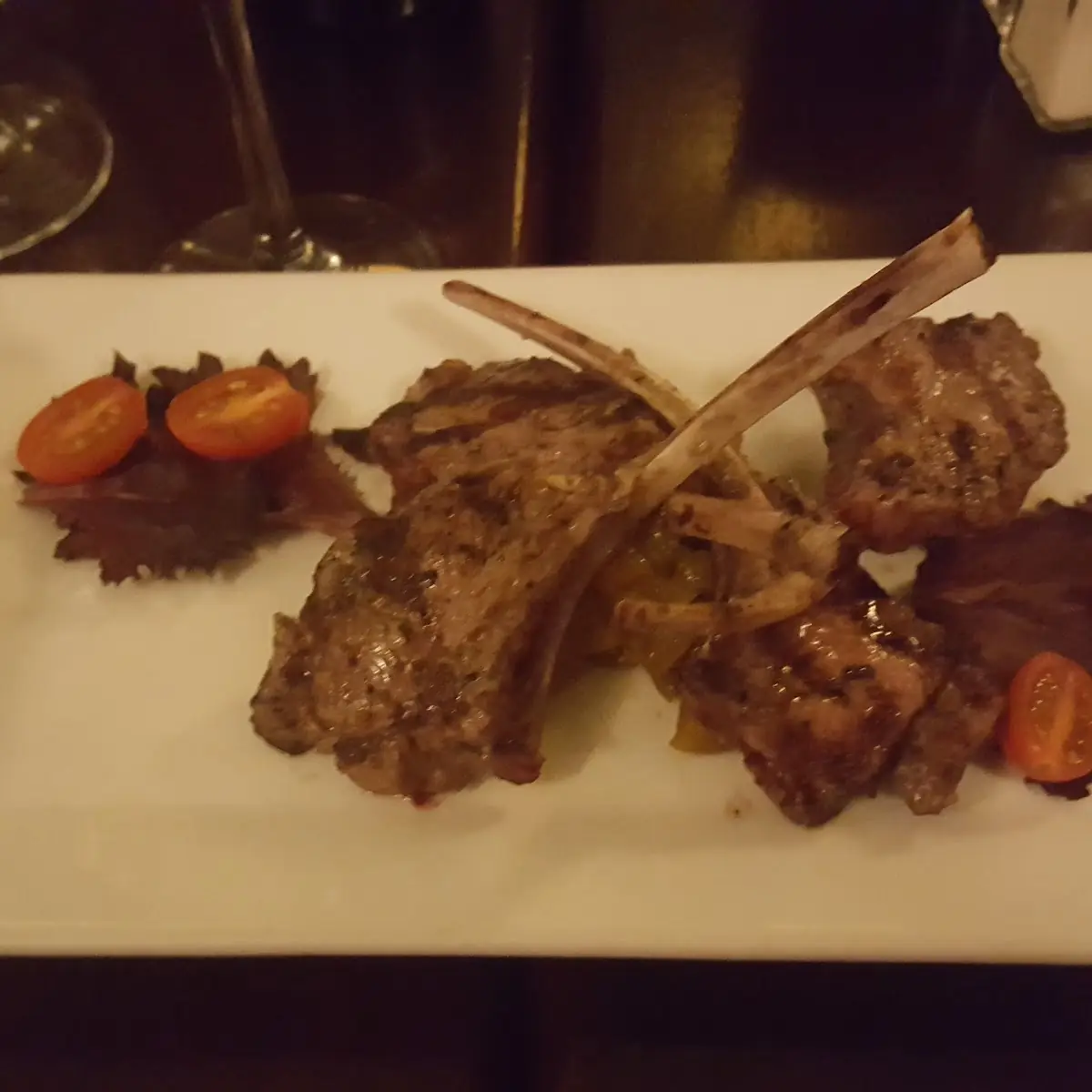 Lollipop Lamb Chops