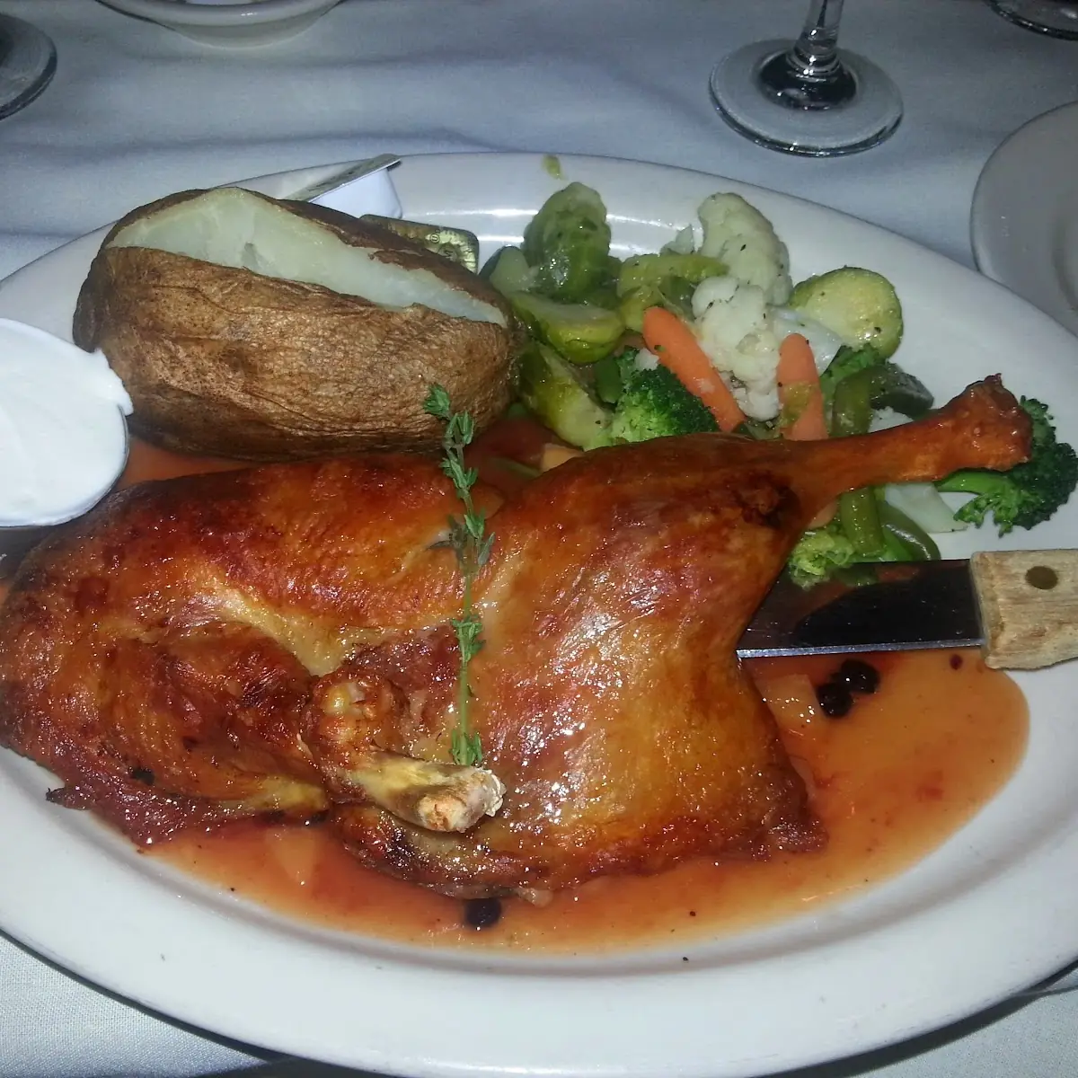Roasted Duck