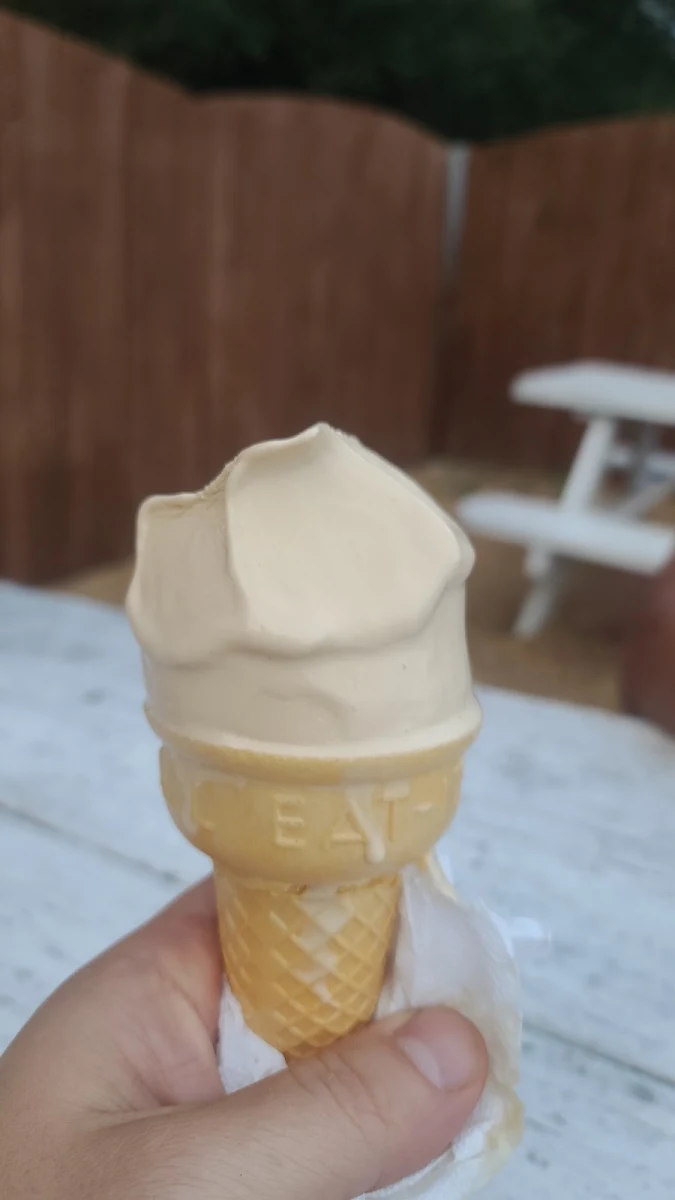 Peanut Butter Soft Serve