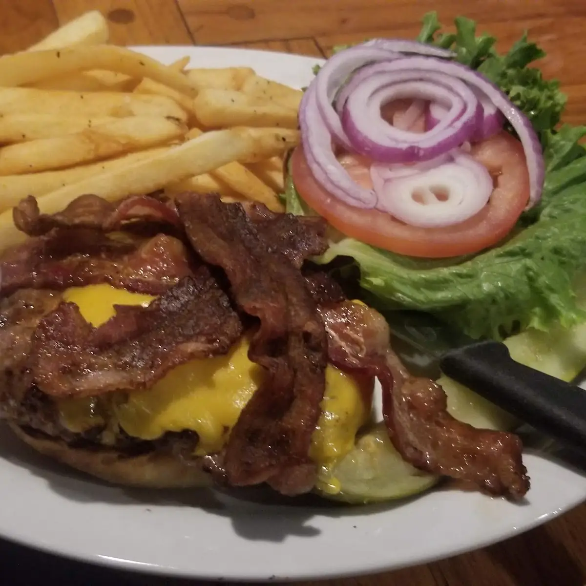 Bacon Cheese Burger