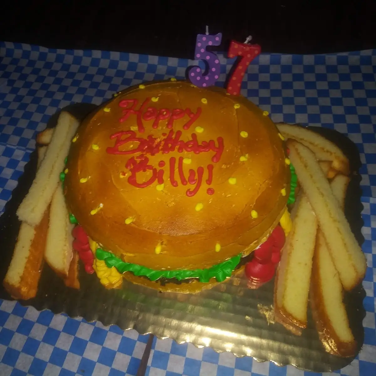 Birthday Cake Bring One Have a Party