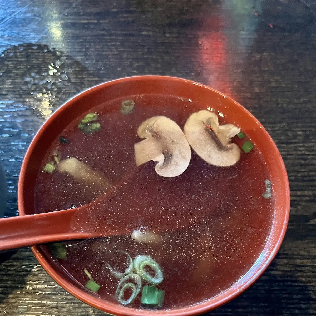 (D)Gyoza Soup