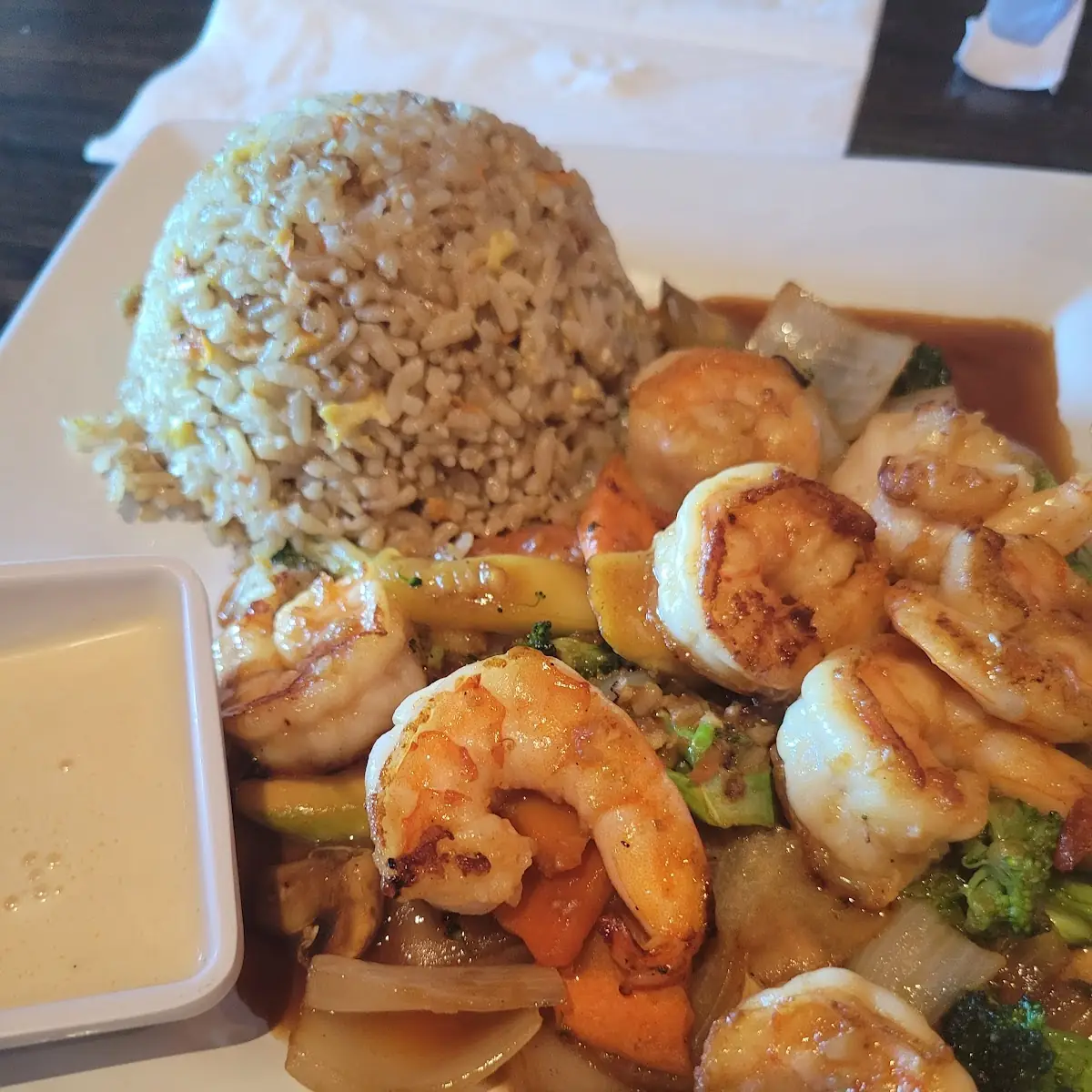 Hibachi Shrimp