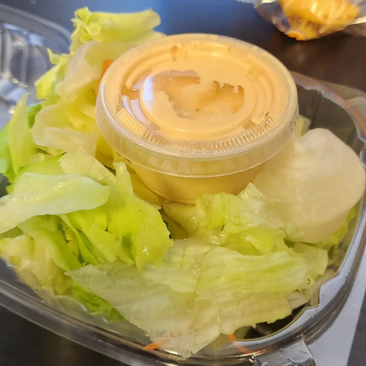 Salad with Ginger Dressing