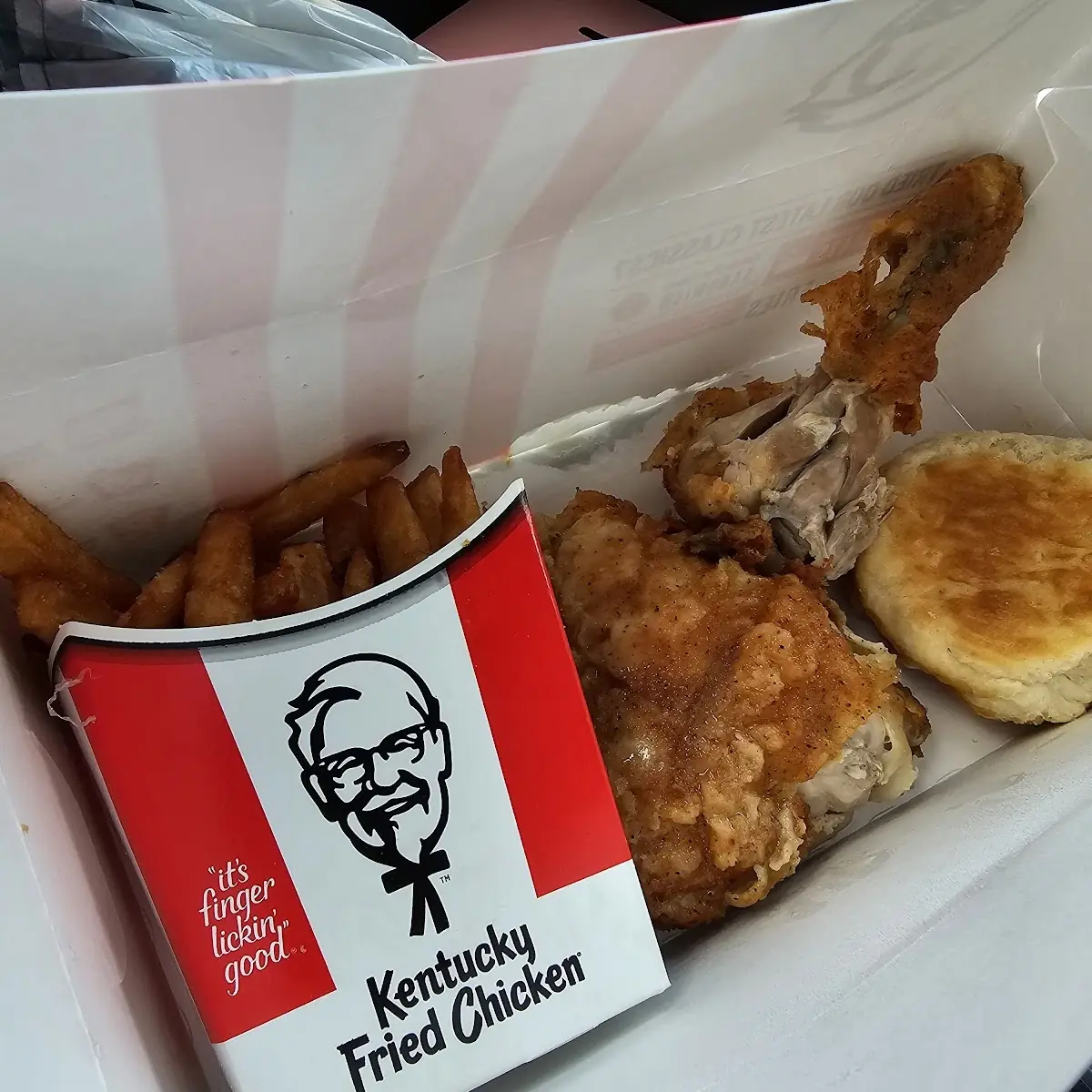 Fried Chicken Dinner