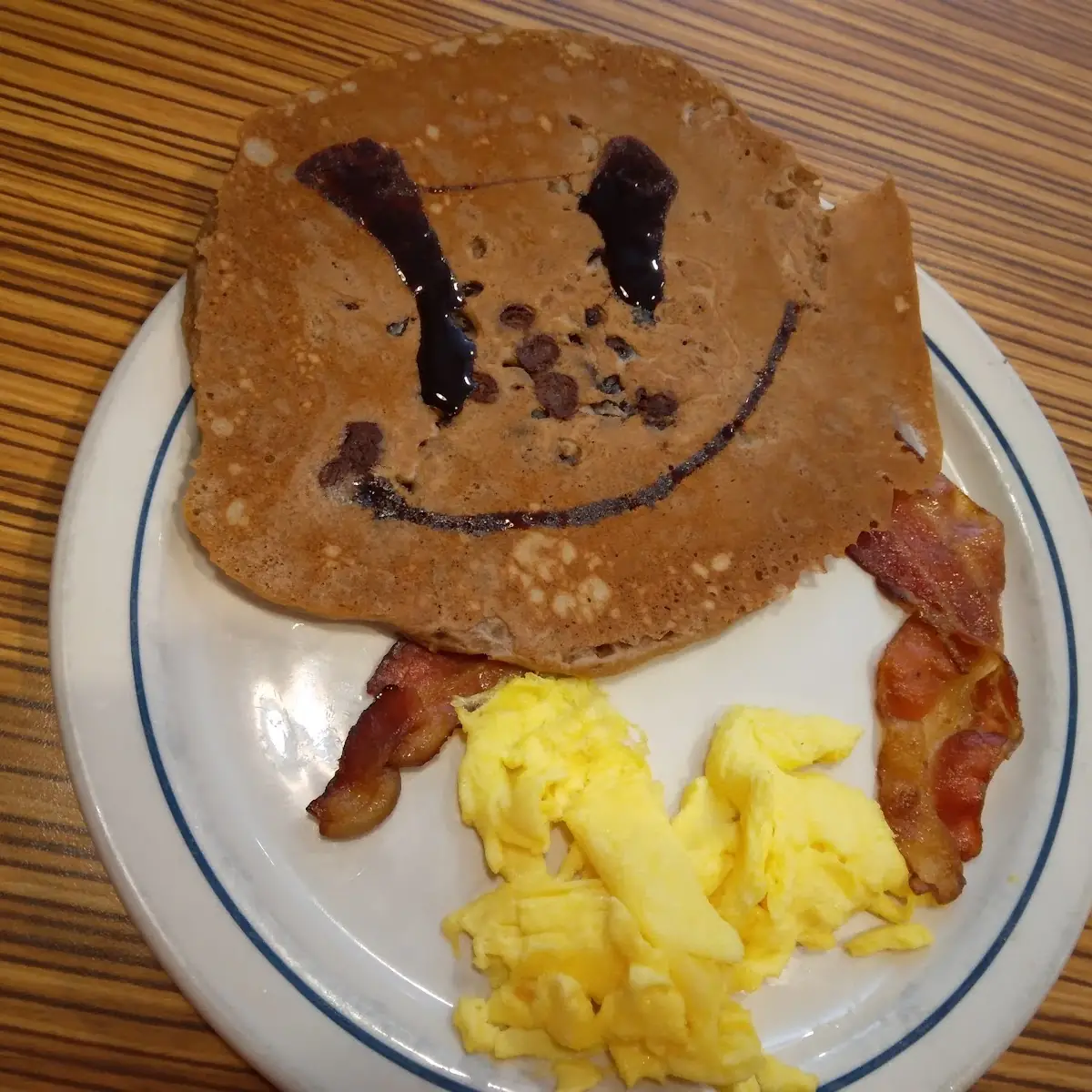Funny Face Pancake Combo