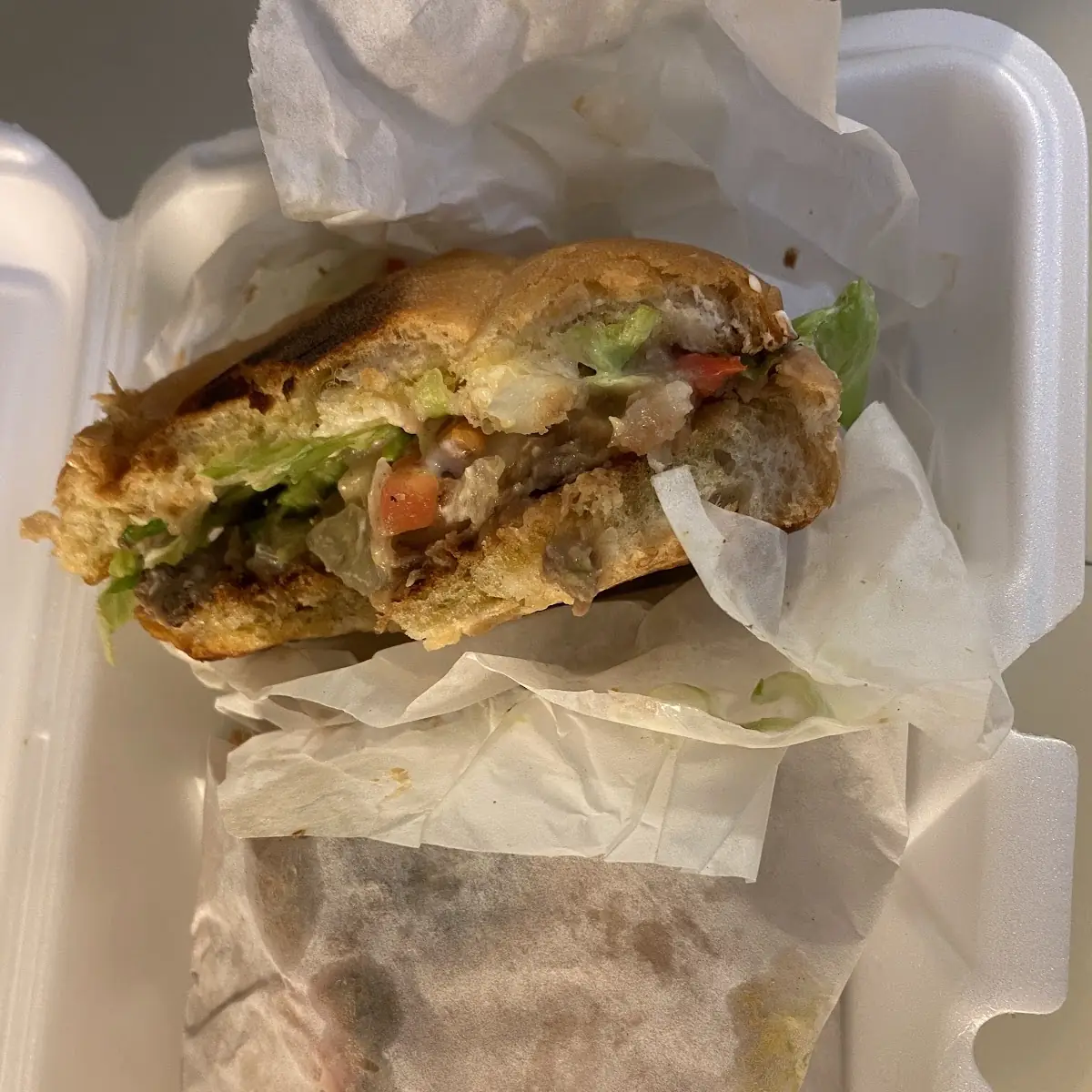 Carne Asada Torta