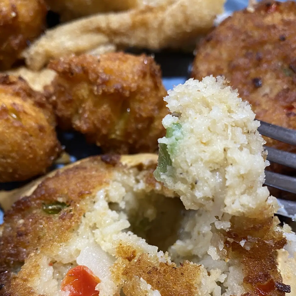 Crab Cake not so Much Crab Though