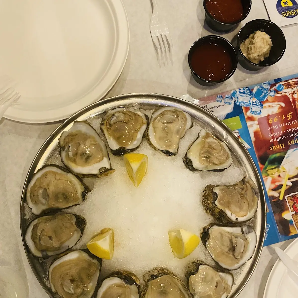 Dozen Oysters