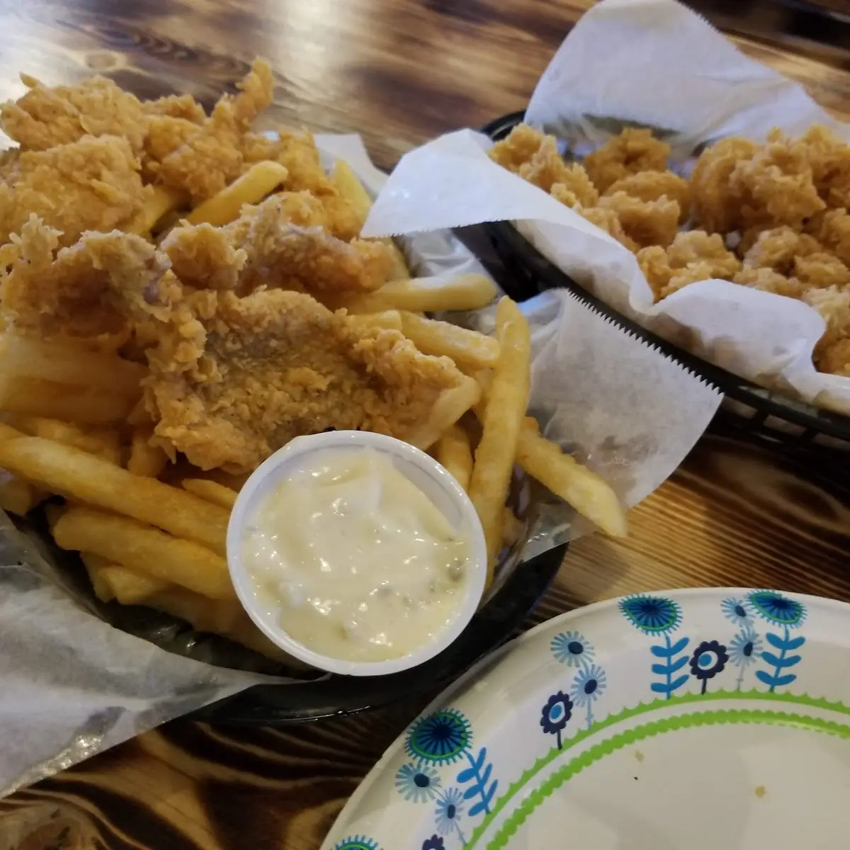 Fried Oyster Basket