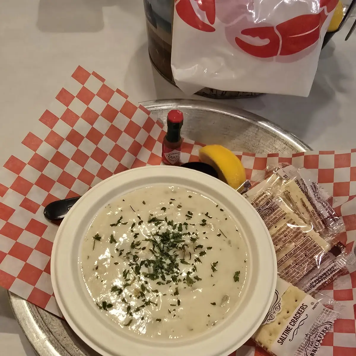 New England Clam Chowder