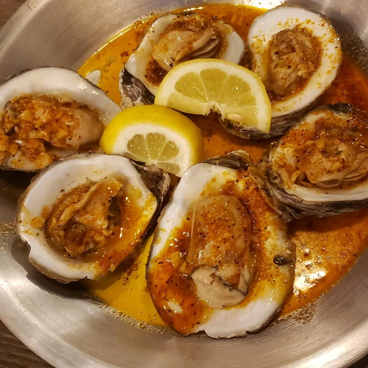 Oysters on the Half Shell