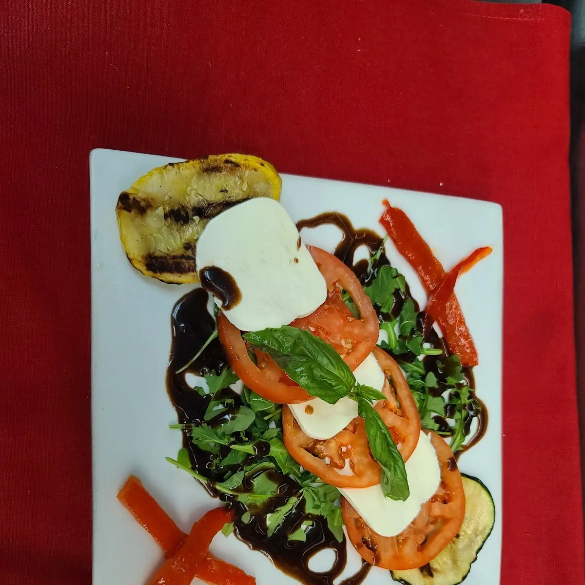 Burrata Salad