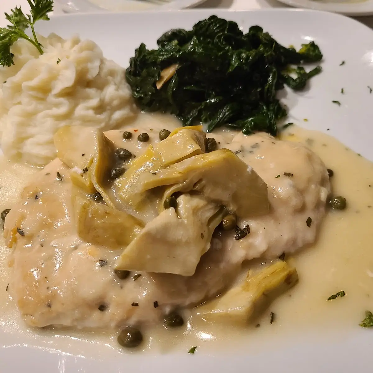 Chicken Piccata