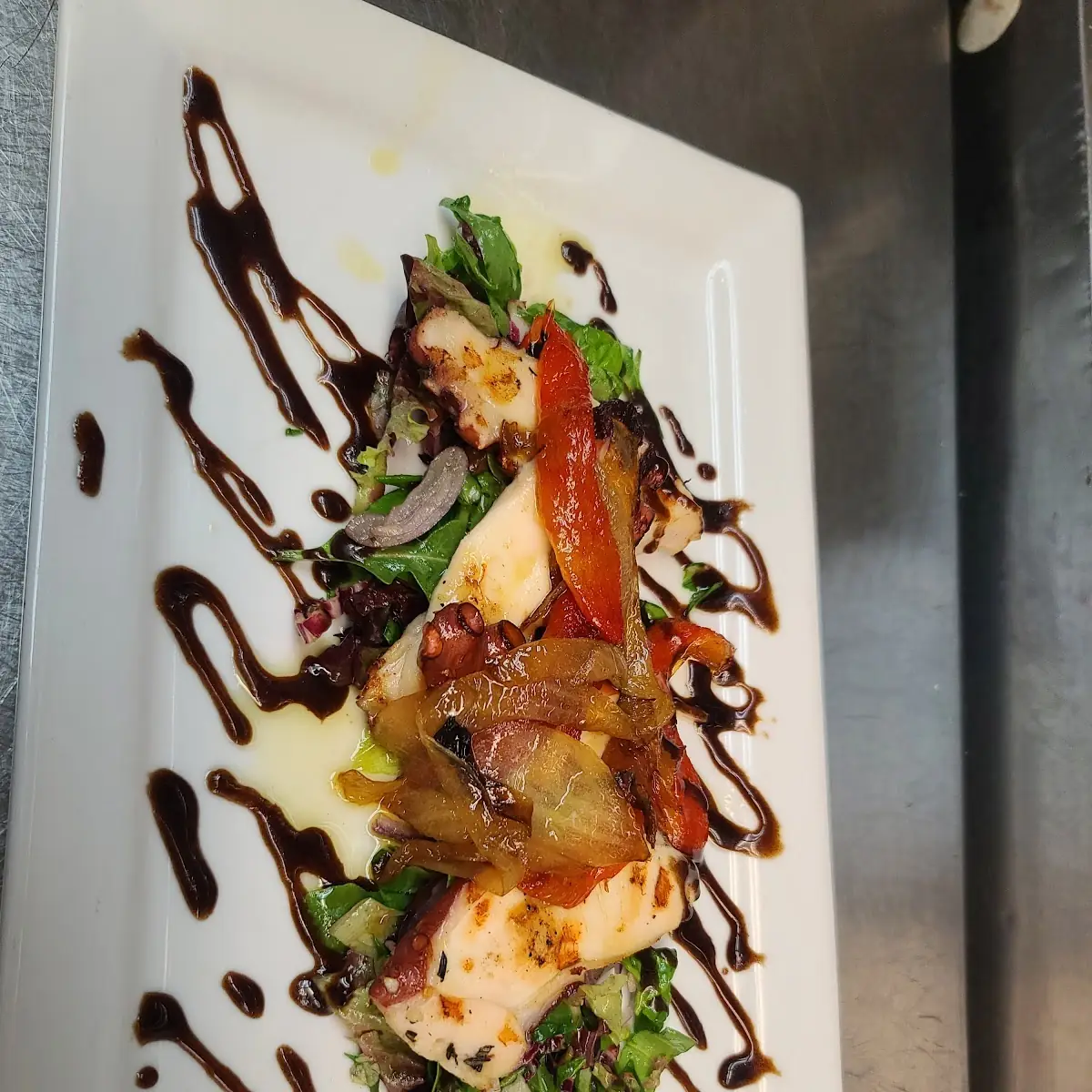 Grilled Octopus